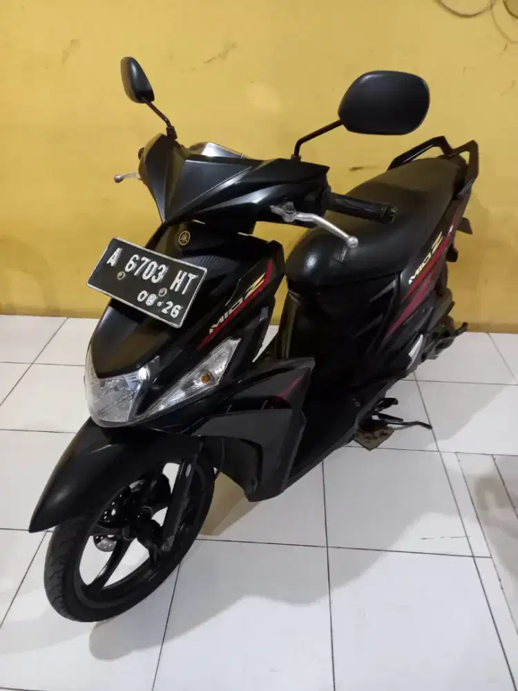 Mio z 2016 125cc hitam