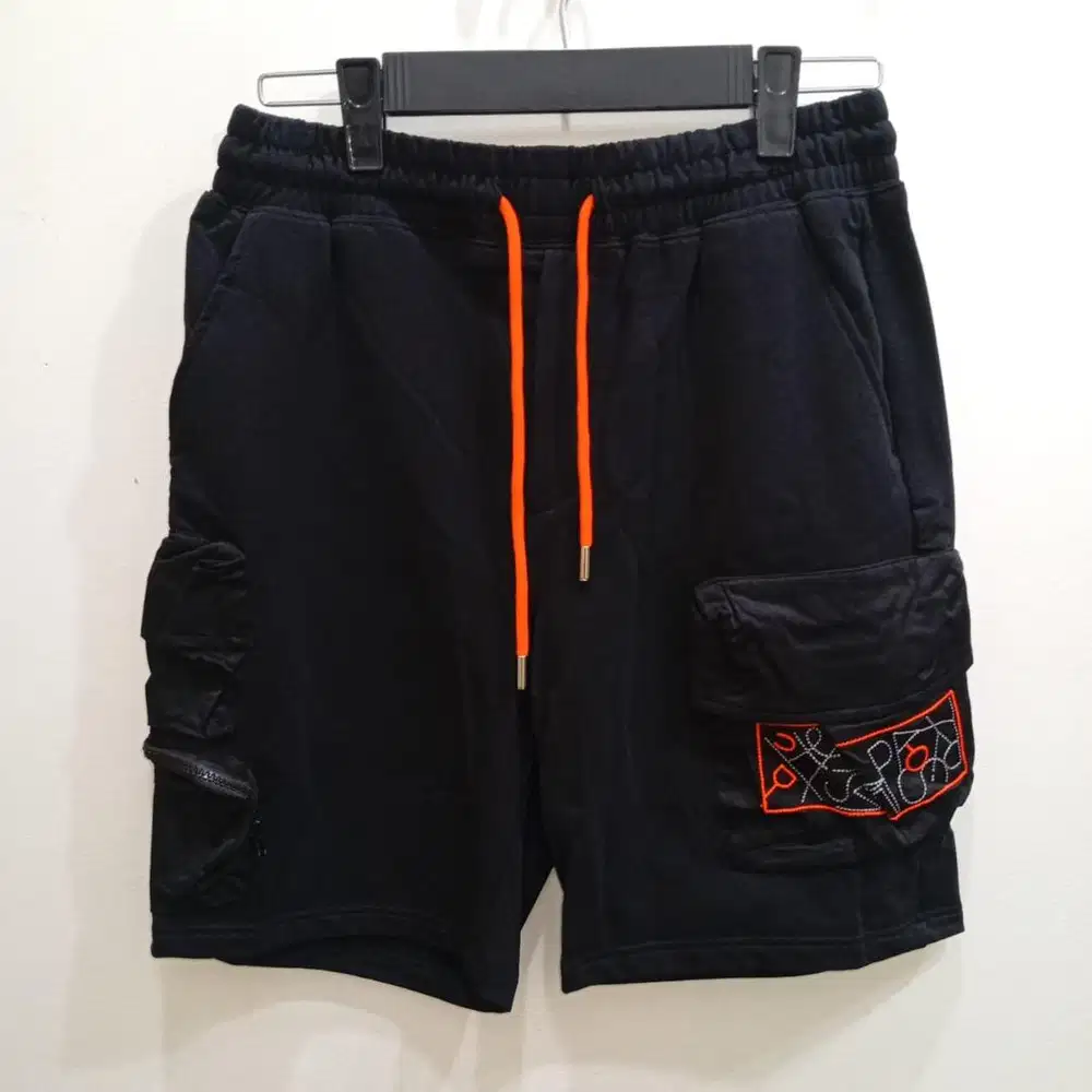 HERMES SHORT PANTS BLACK