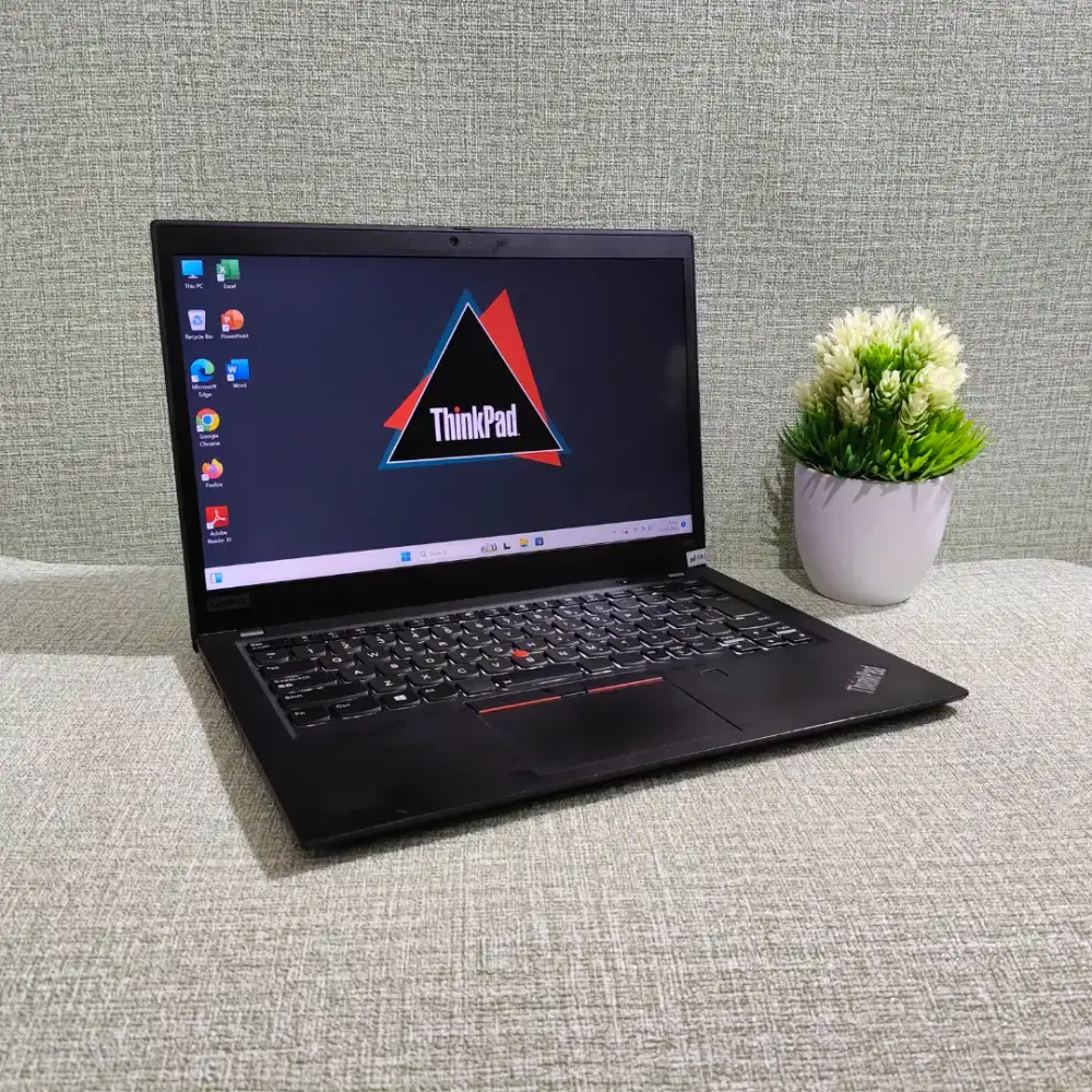 Laptop Second THINKPAD T495s Ryzen 7 3700U (16GB/SSD 256GB)