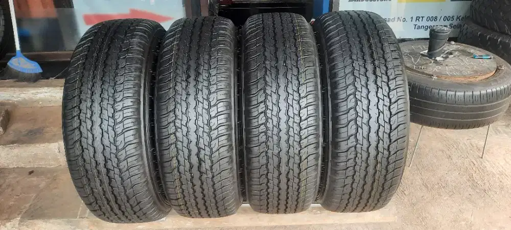 Ban Pajero Dunlop 265/65.R17 th 2025 Kondisi Baru