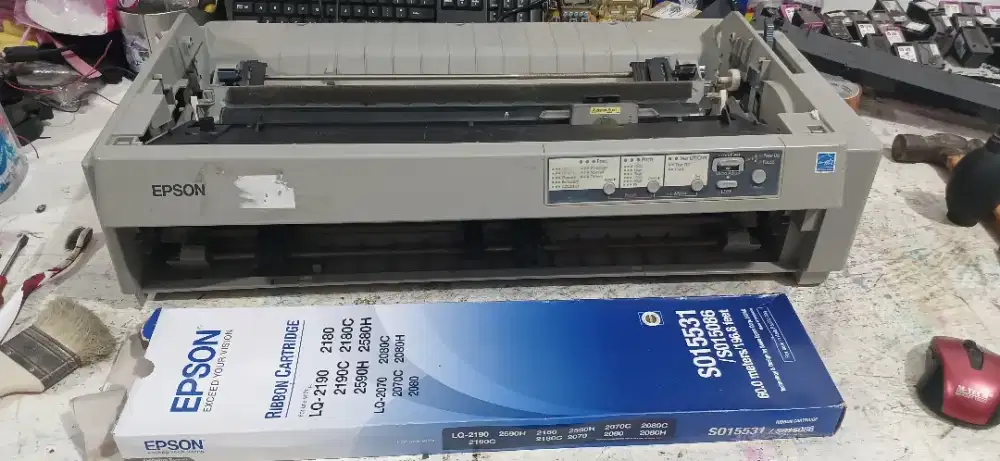 Printer Epson Dotmetrik LQ2190 bisa print A3