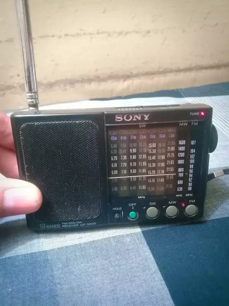 Radio saku SONY 9 Band