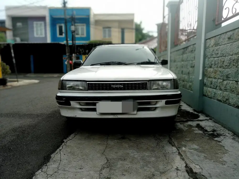 Toyota Corolla 1990 Bensin