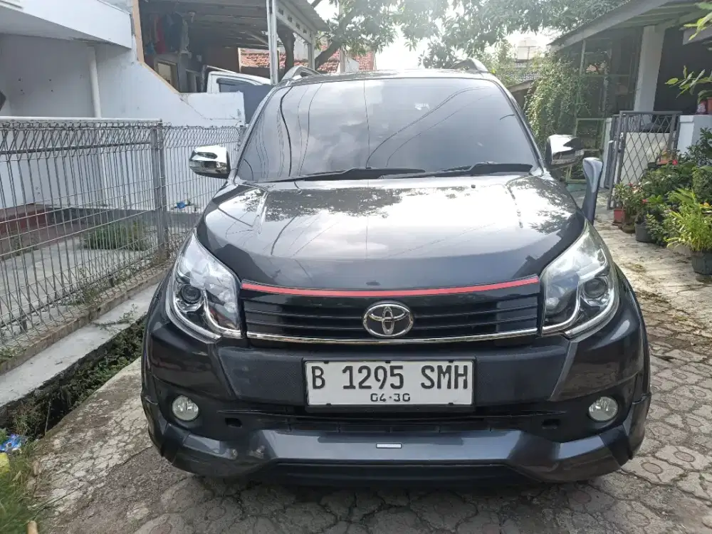 Toyota Rush S TRD Sportivo Ultimo 2017 matic