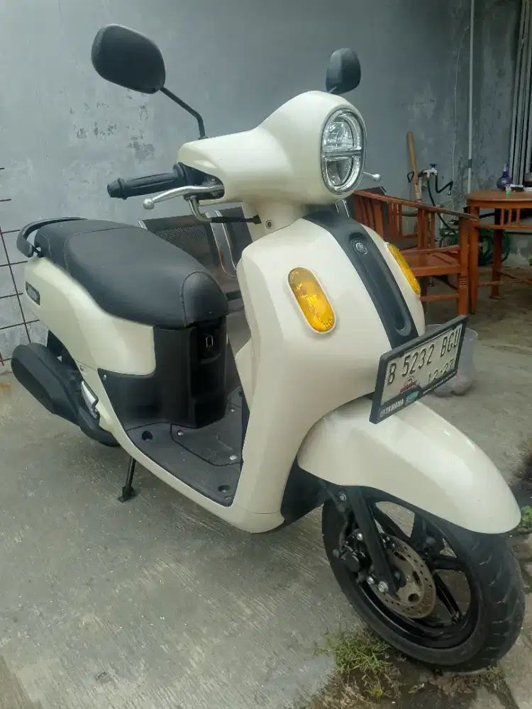 Yamaha Fazio THN 2022