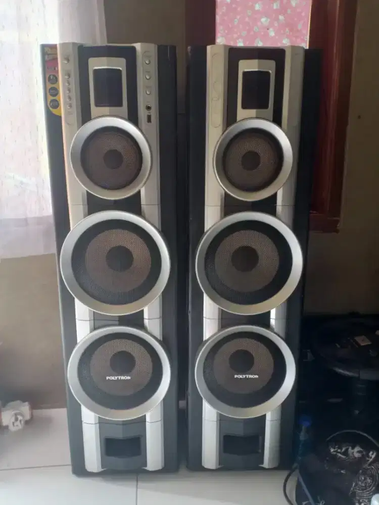 Speaker Aktif Polytron Jangkung 4 Way