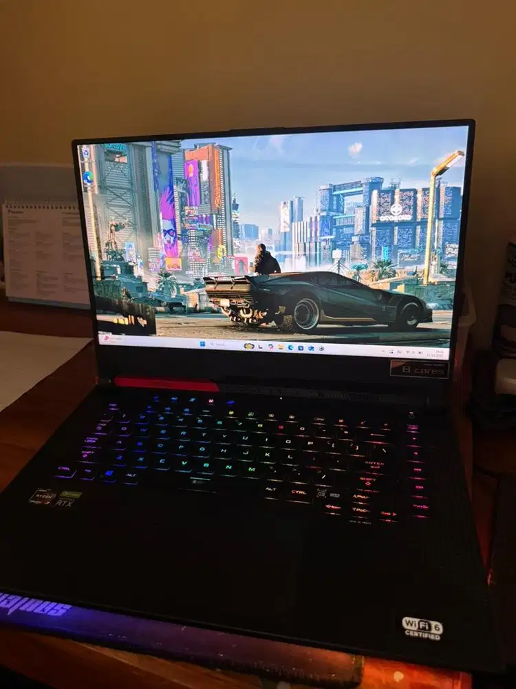 Rog Strix g15 RTX3070 ryzen 7 5800H