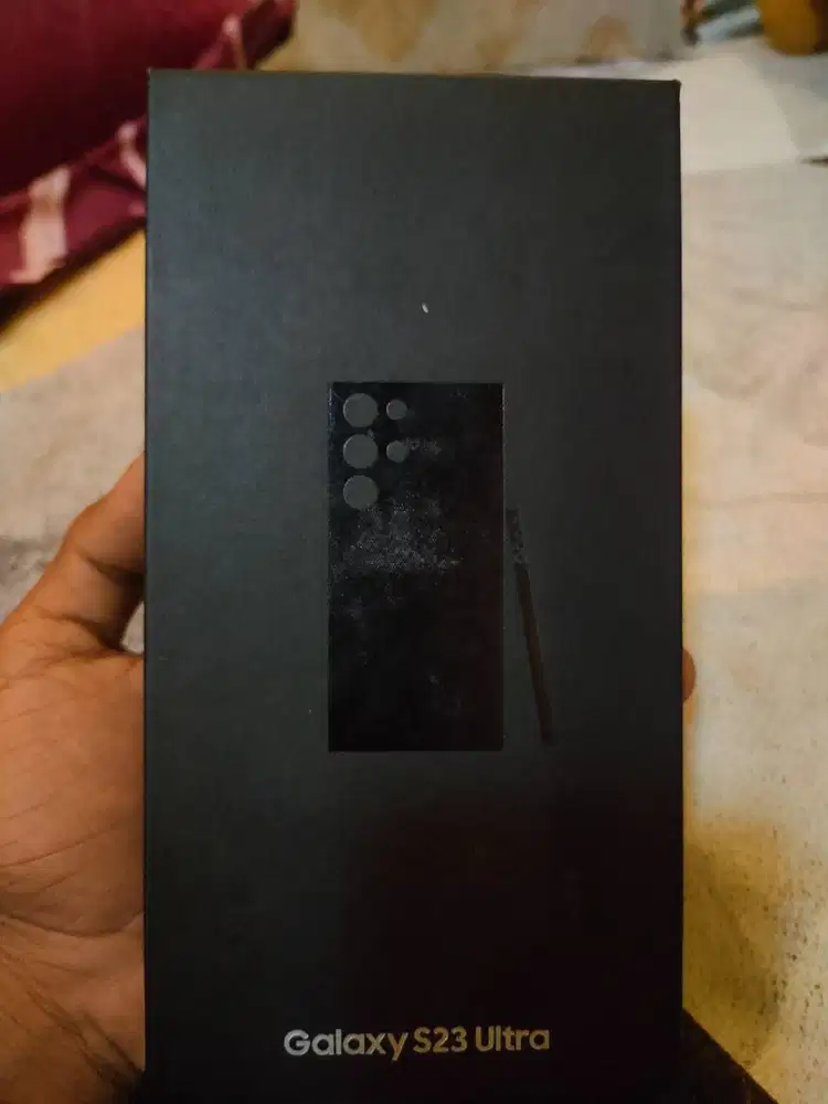 Samsung s23 ultra ram 12 like new