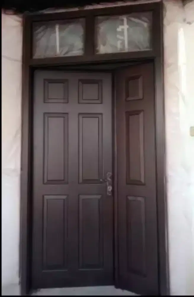 Jasa cat pintu duco melamin dan plitur