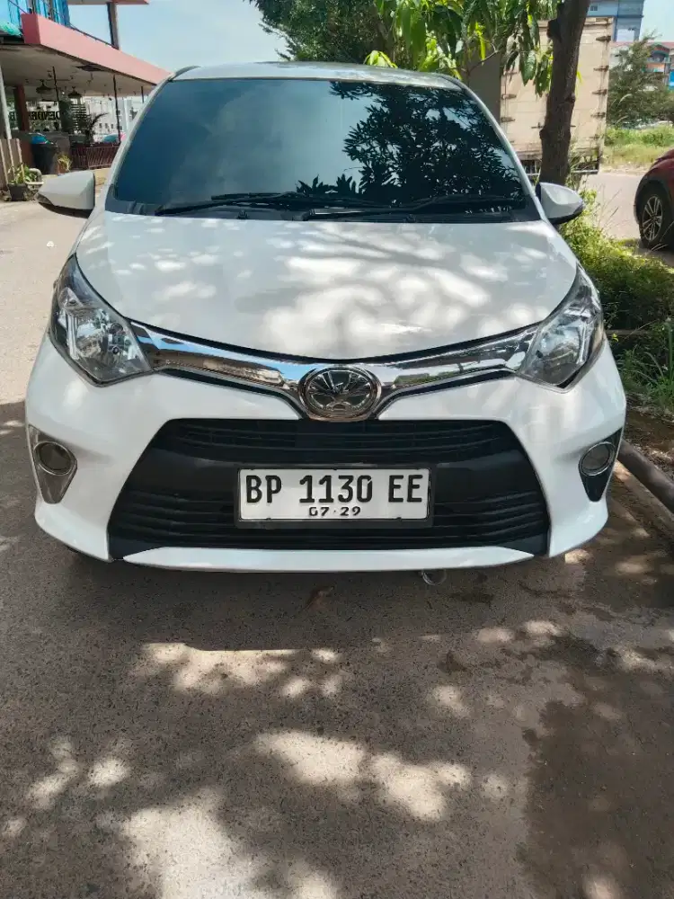 Calya 2019 A/T jual murah