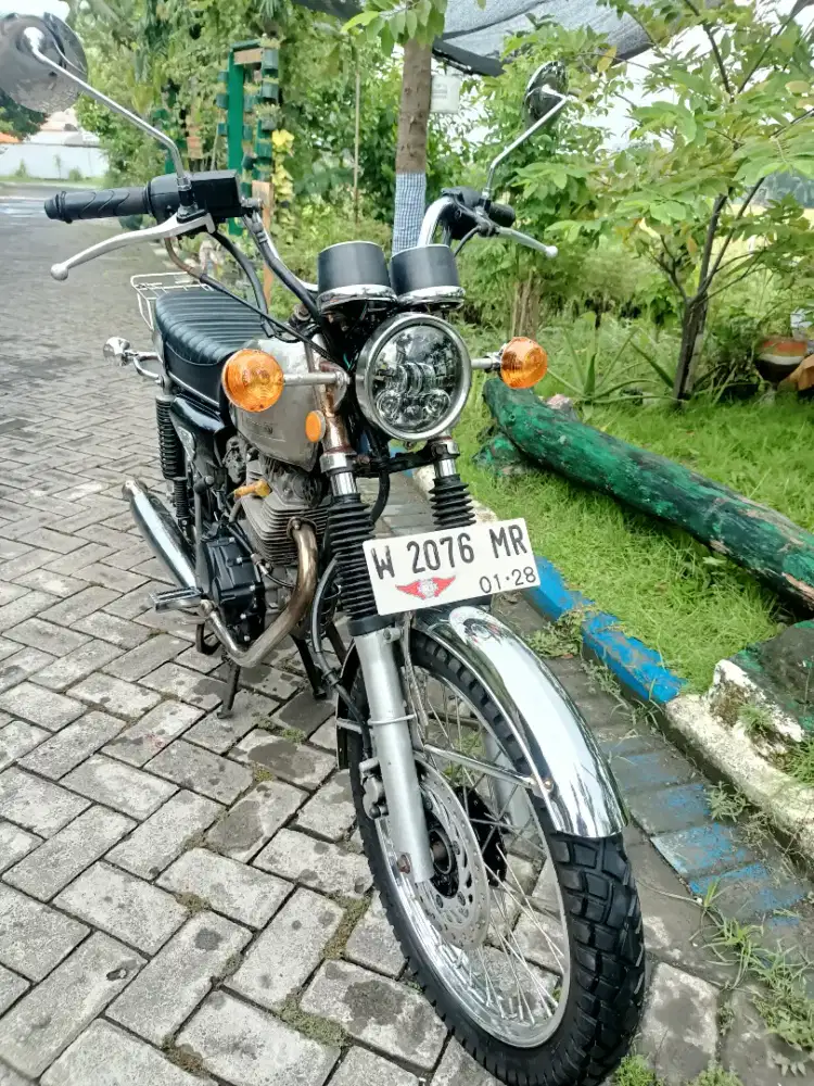 Honda cb lengkap hidup