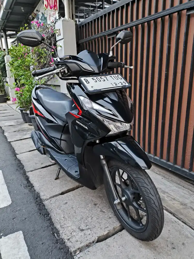 Honda Beat New CBS 2024 Akhir Gress Bs Tt/bt