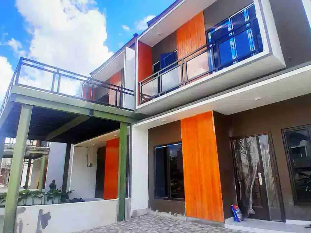 siap huni rumah 2 lantai dengan lokasi premium, harga minimum