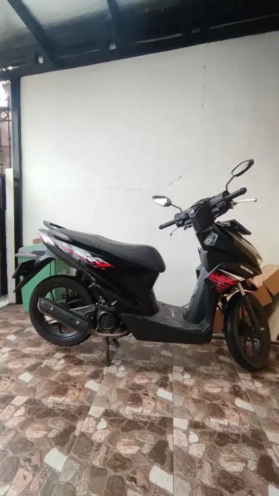 Honda All New Beat 2023 CBS mulus km rendah