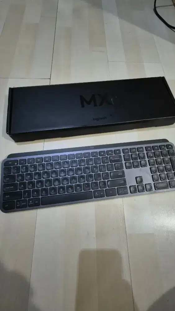 Mx keys - Master series logitech