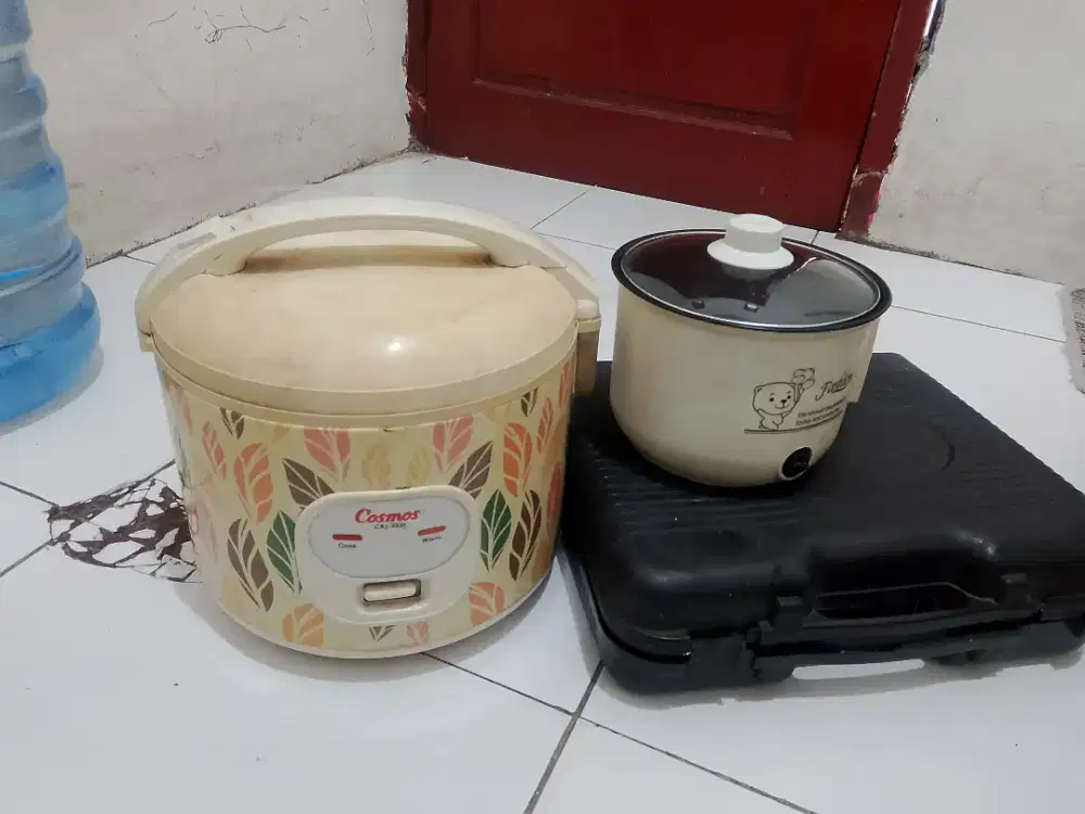 Rice cooker kompor listrik & portable