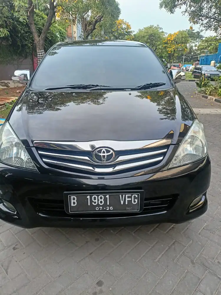 Toyota Kijang Innova 2021 Bensin