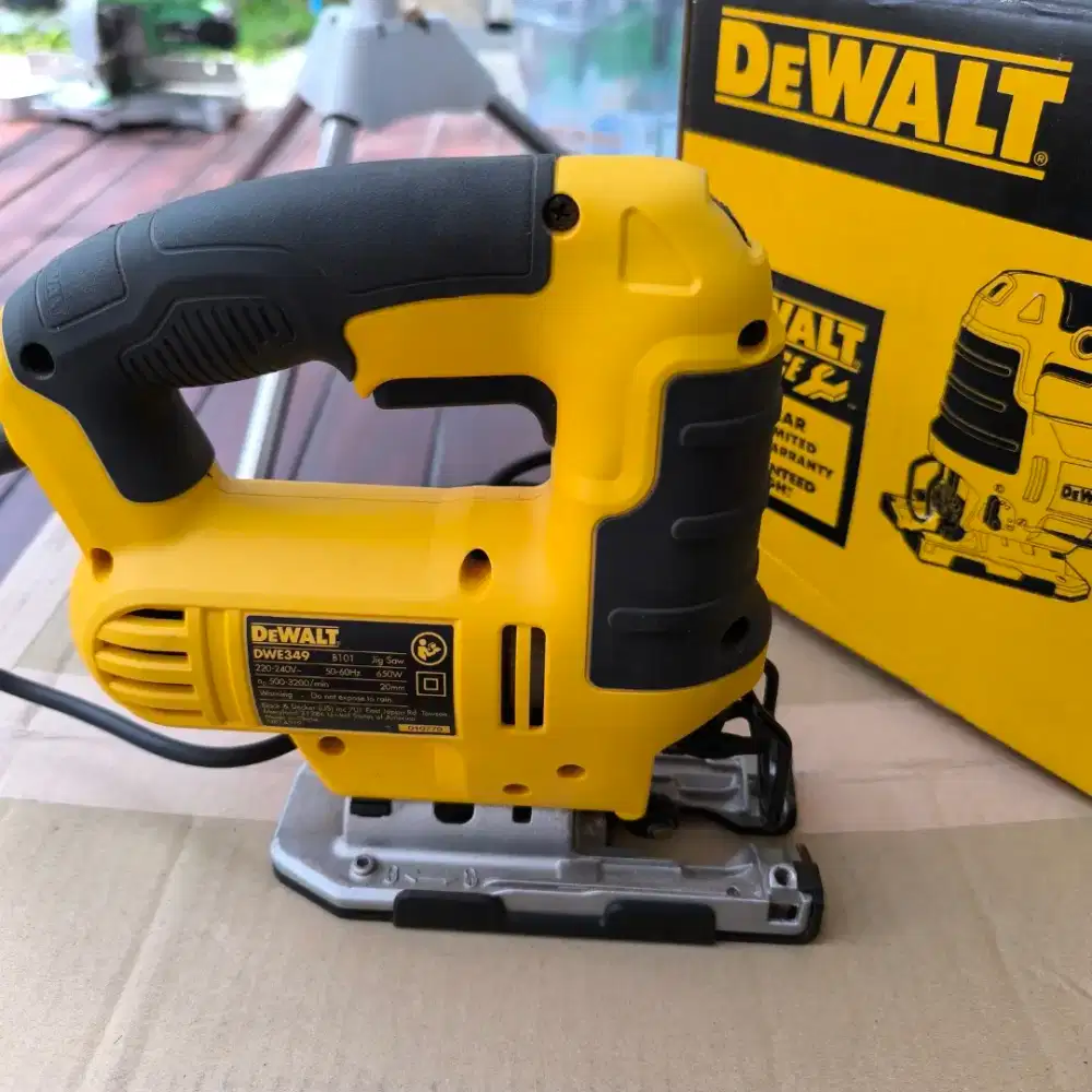 Jigsaw Dewalt D349