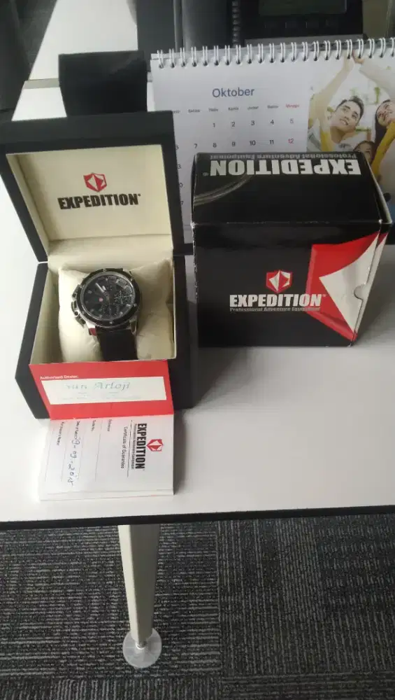 Jam Tangan Expedition Chrono