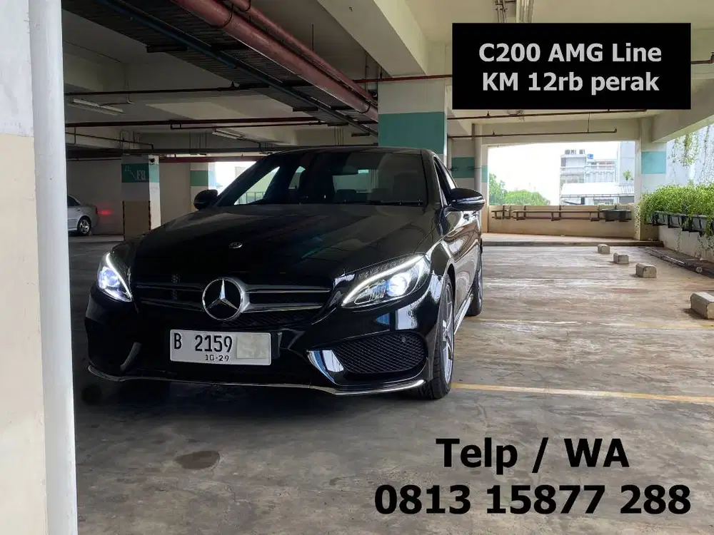 LowKM C200 AMG Line W205 2018 Mercedes 2019 Benz 2017 C250 tgn1 C300