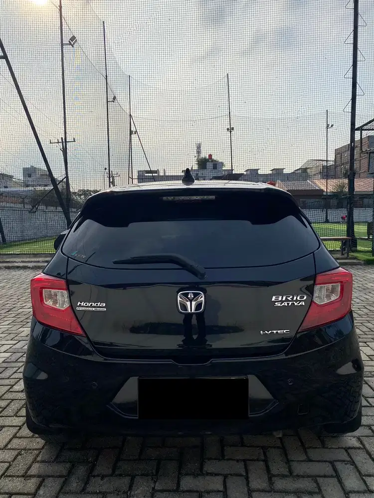 Honda Brio Satya 2019 Bensin