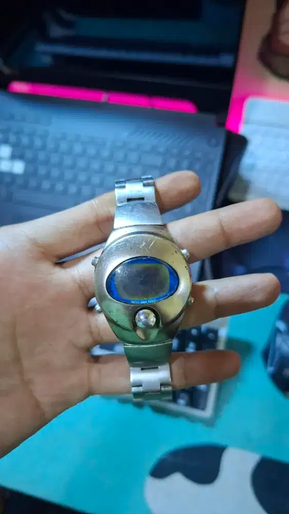 Jam tangan Alba Spoon y2k