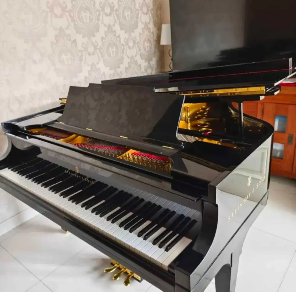 Grand Piano Steinway & Sons Type L – Baby Grand Premium Buatan NewYork