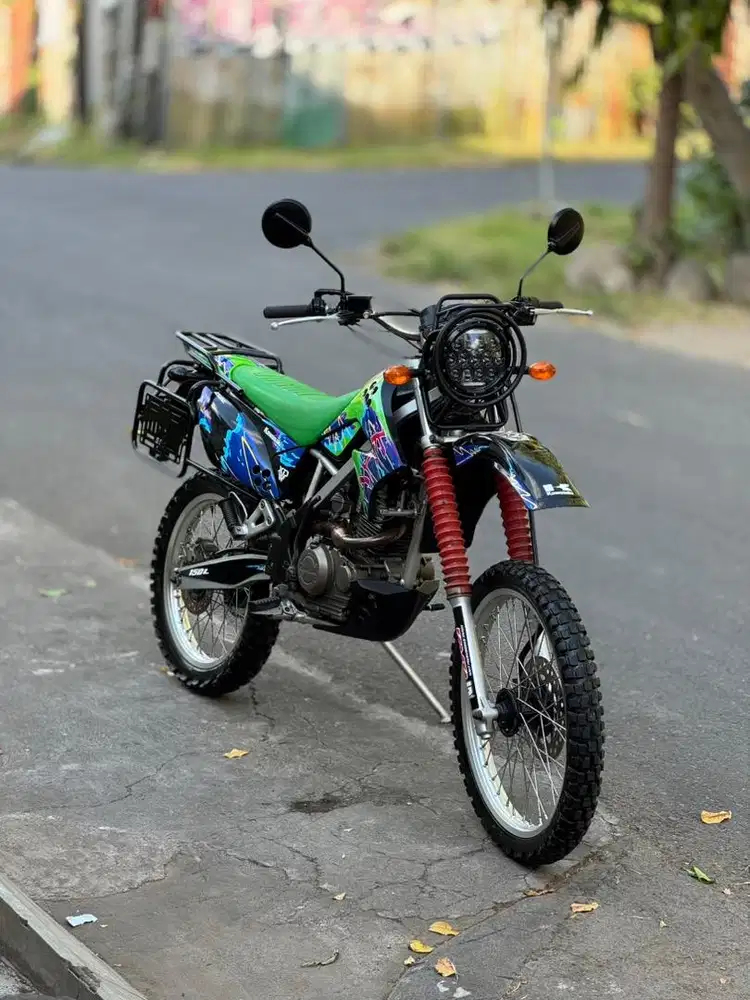 BUC KLX L 2014 plat DK asli bali