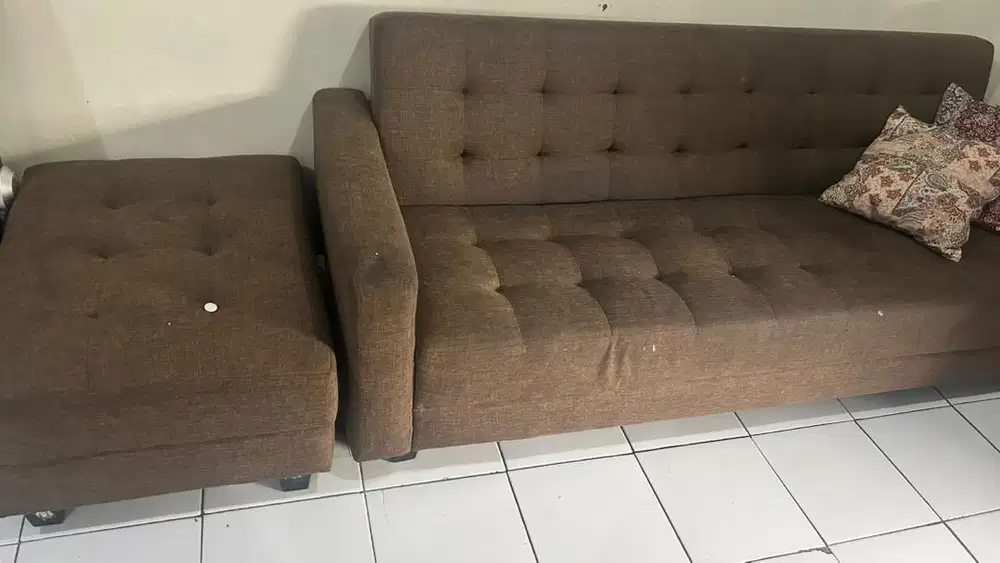 Sofa bed reclining 3 posisi