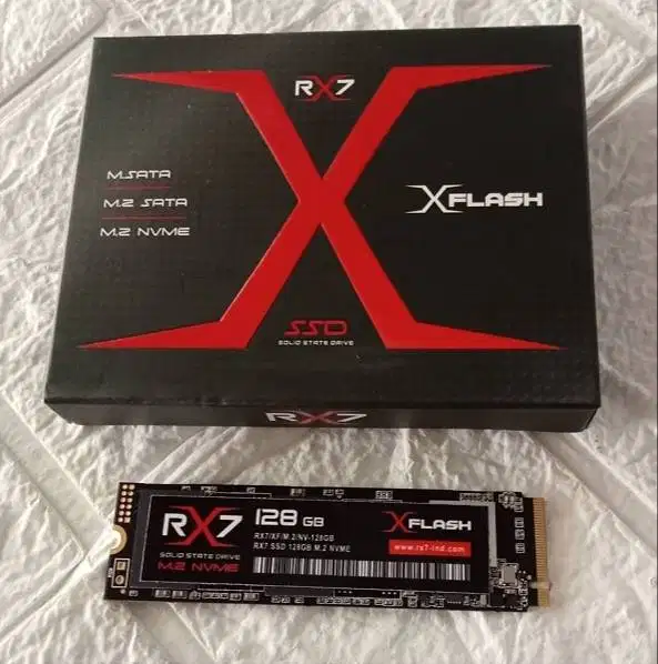 SSD NVME 128GB RX7 128 GB Baru sekalian Upgrade Servis Komputer Laptop
