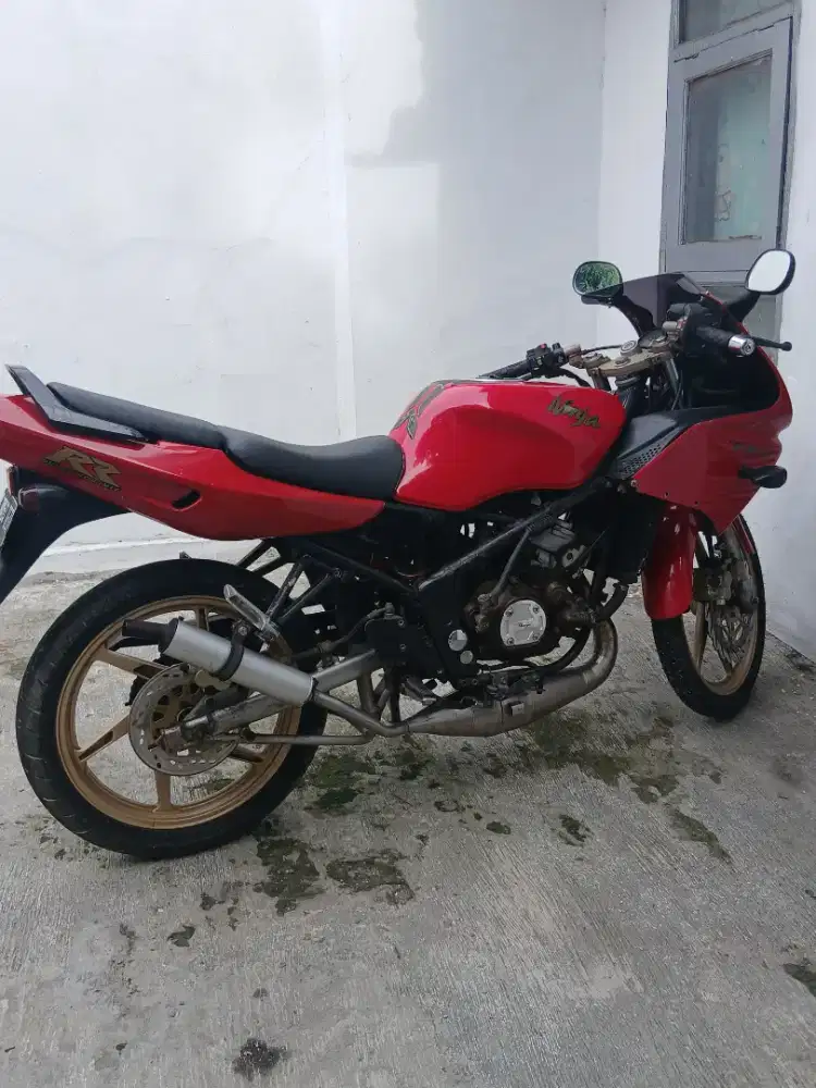 Di jual ninjaRR tahun 2010