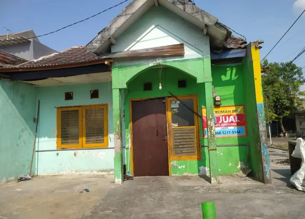 JUAL RUMAH KONDISI PERLU RENOVASI