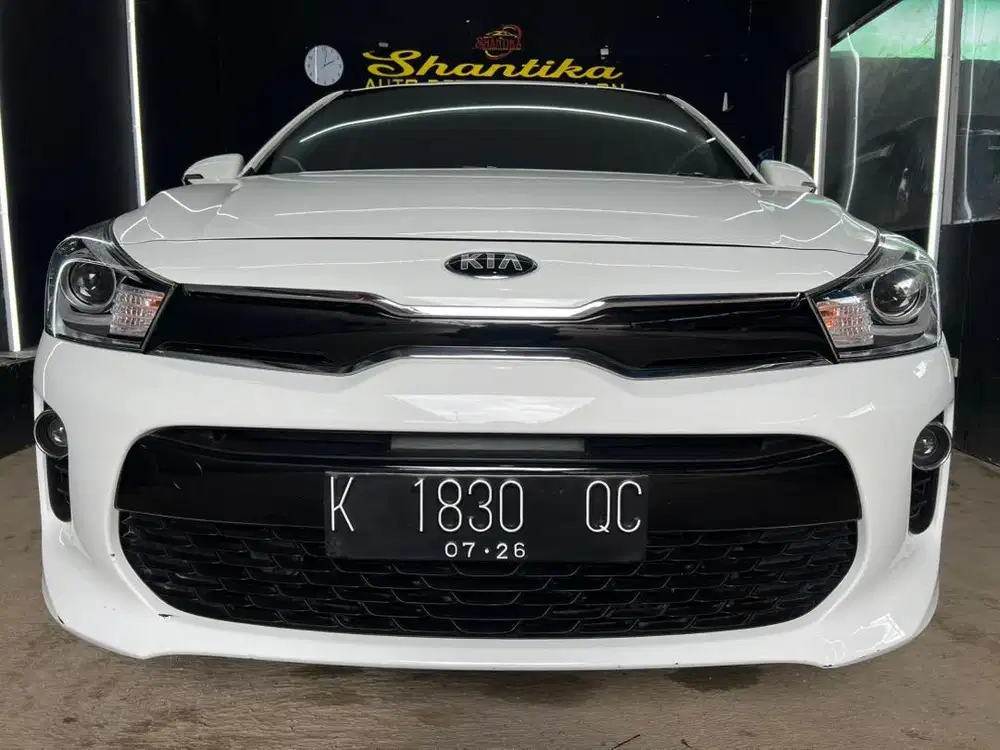 Rare unit Kia rio 2019 sunroof matic tipe tertinggi beda dgn 2017 2018