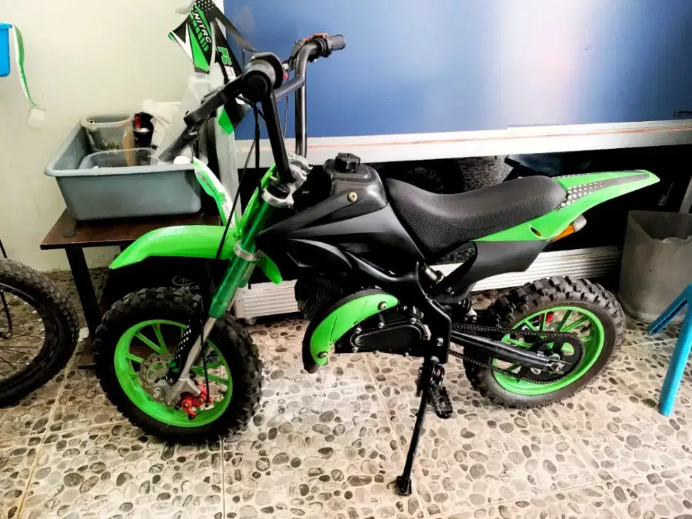 Dijual motor trail mini