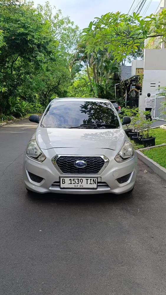 Datsun Go+ 2015 Bensin Siap GasPol
