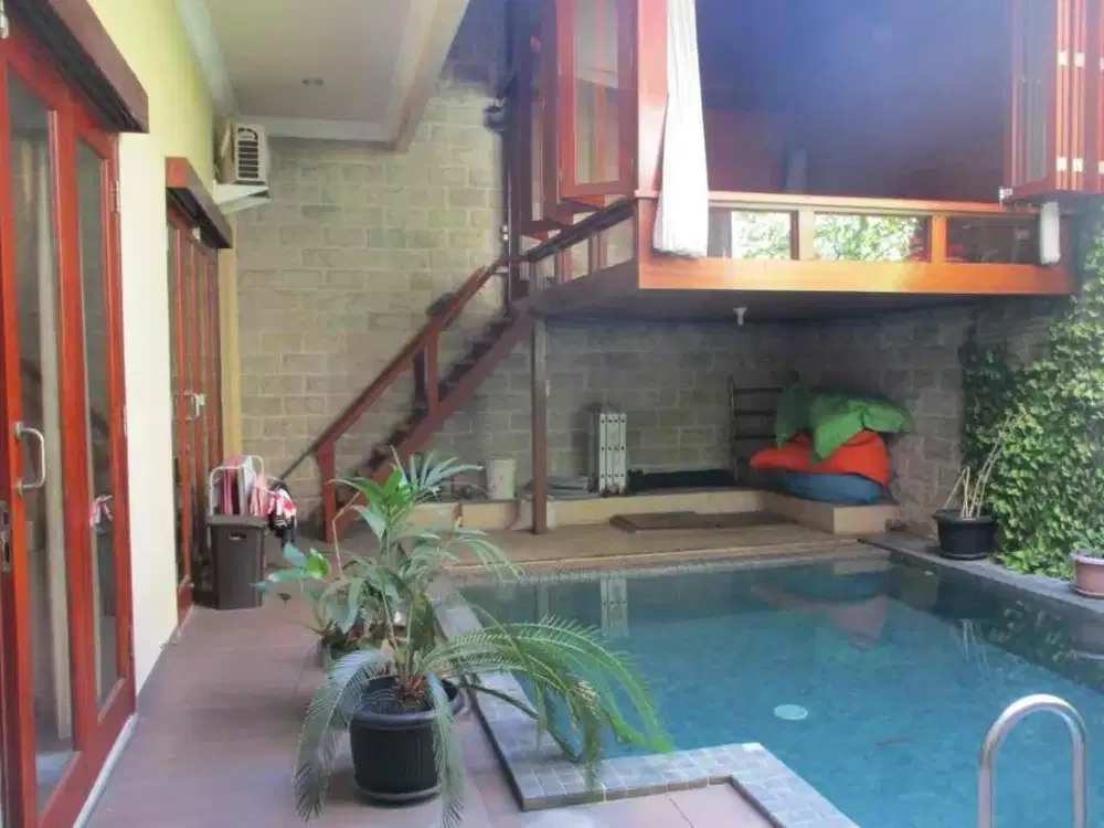 Rumah Pusat Kota di Sidosermo Dekat Wonokromo Margorejo Bendul Jemursari