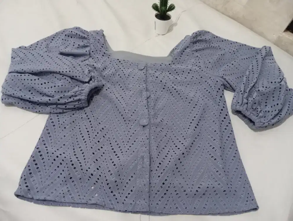 Baju Katbol lengan balon