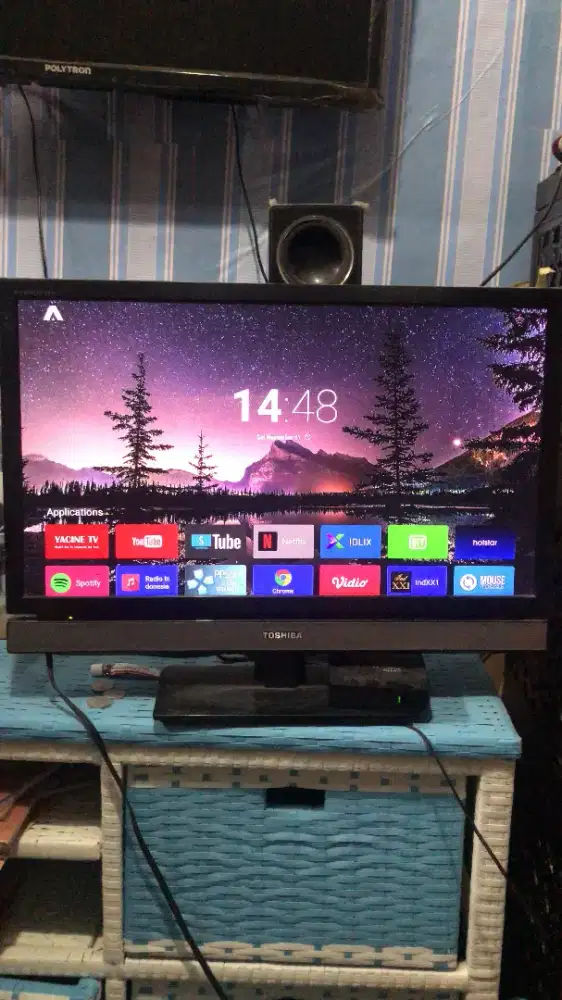 Televisi merk toshiba 24