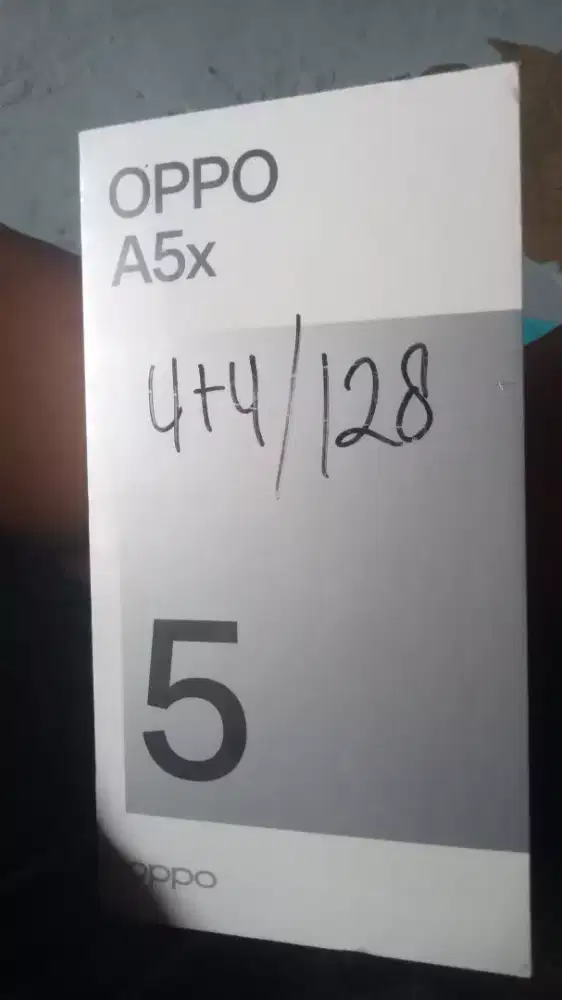 jual hp oppo masih gress baru type A5x MANTAP