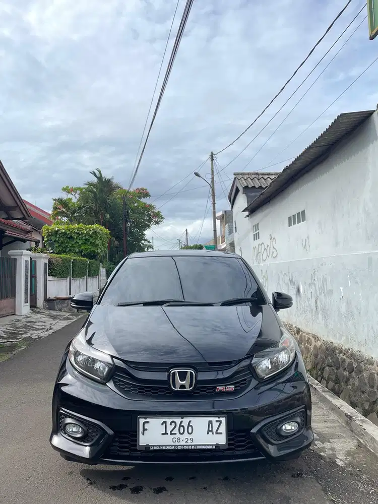 Honda Brio 2019 Bensin