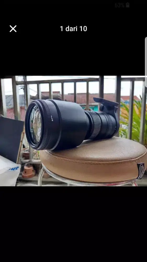 Lensa sigma 150-500 mm