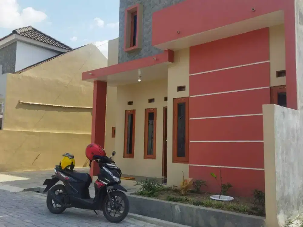 dijual rumah sertifikat pecah hak milik hunian nyaman dan aman