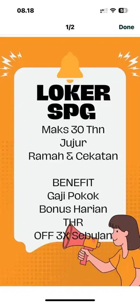 SPG Aksesoris Wanita - Bali Kado Menteng