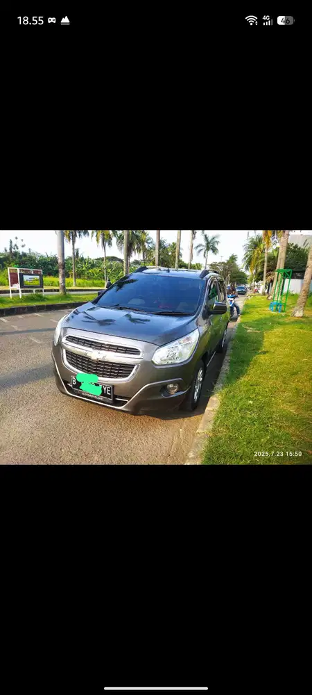 Chevrolet Spin 2013 Bensin