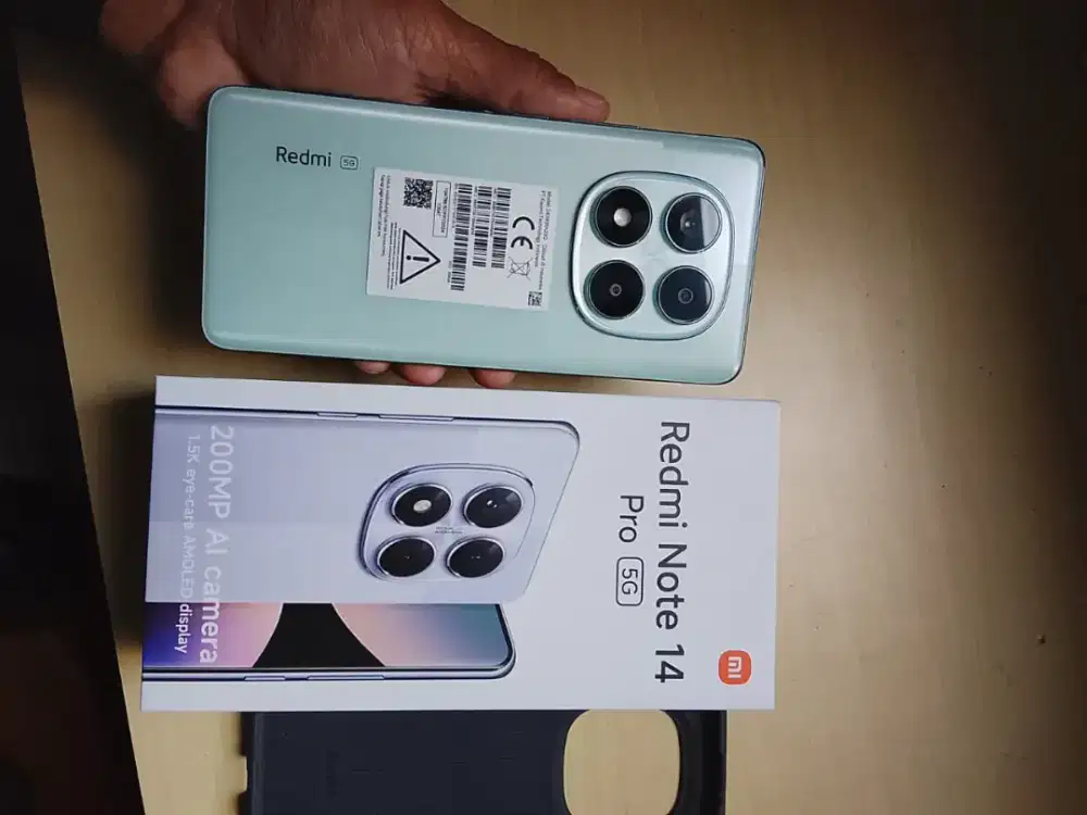 Xiaomi redmi note 14Pro 5G 8/256 like new