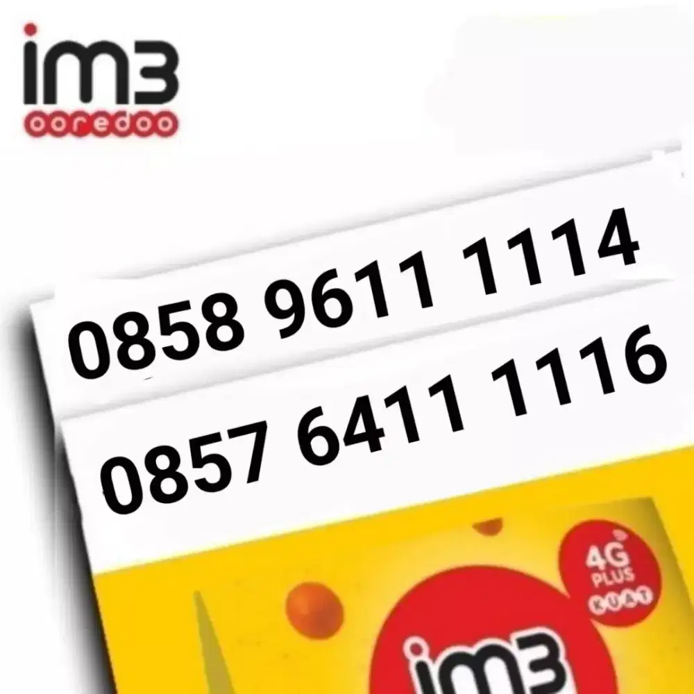 Nomor Cantik Indosat