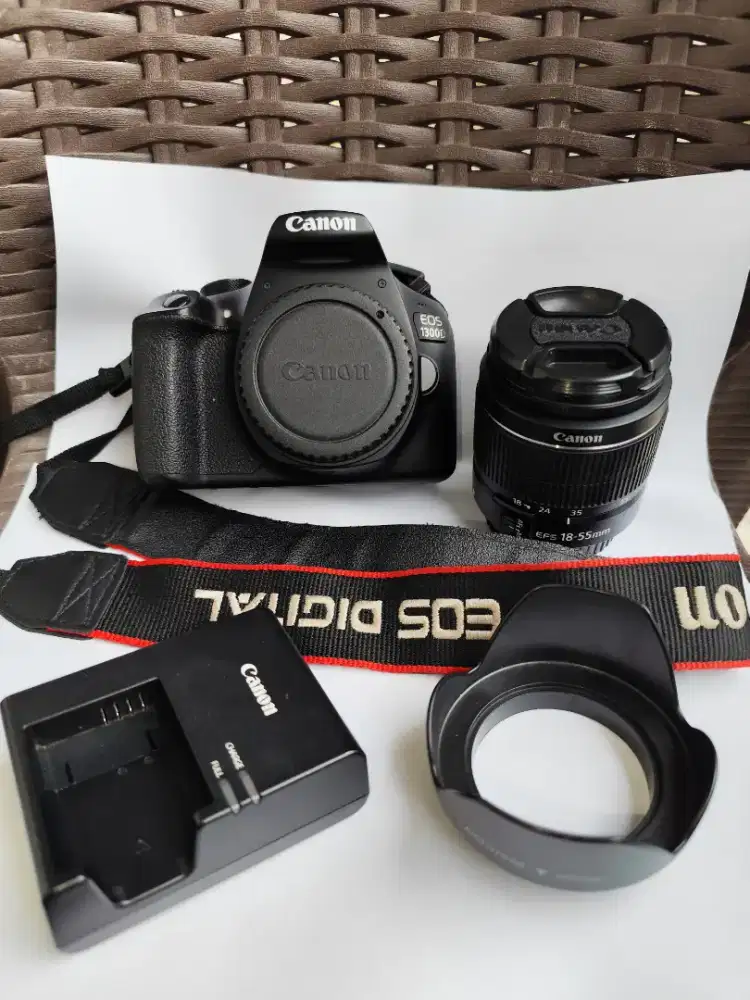 Dijual Kamera DSLR Canon 1300D