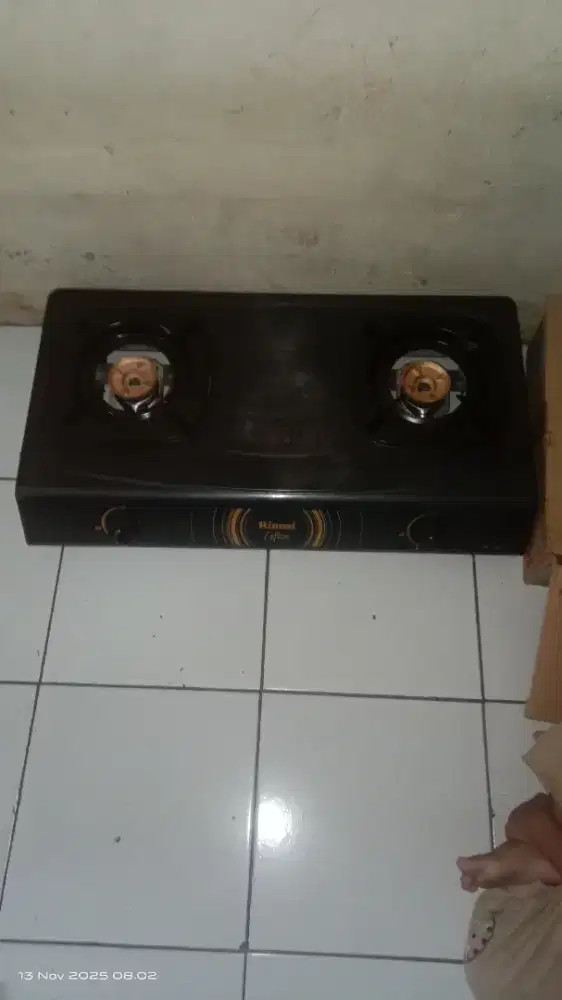 Kompor rinnai 2 tungku