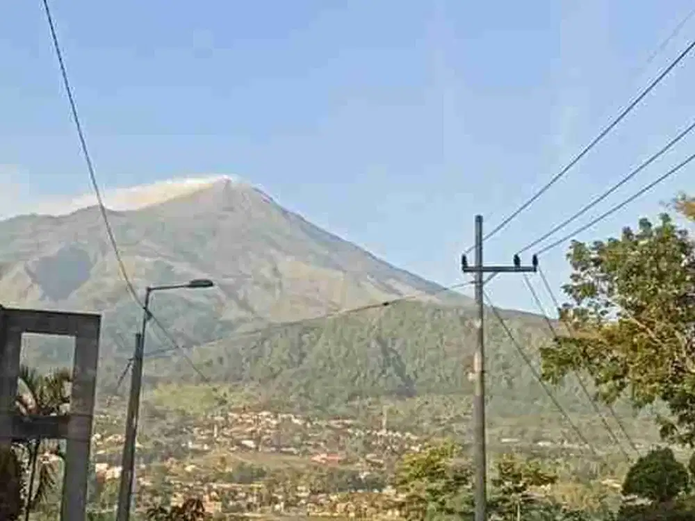 DI JUAL TANAH AREA WISATA TRAWAS PANORAMA GUNUNG PENANGGUNGAN