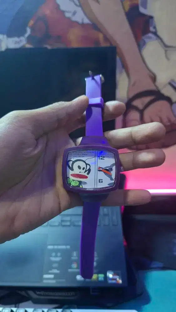 Jam tangan Paul Frank